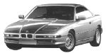 BMW E31 B3159 Fault Code